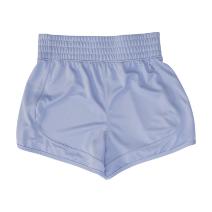 Lavender Solid Active Shorts