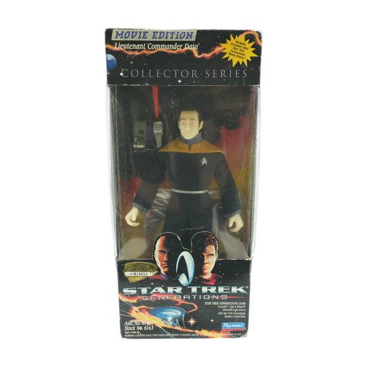 1994 Movie Edition Lieutenant Commander Data Figure