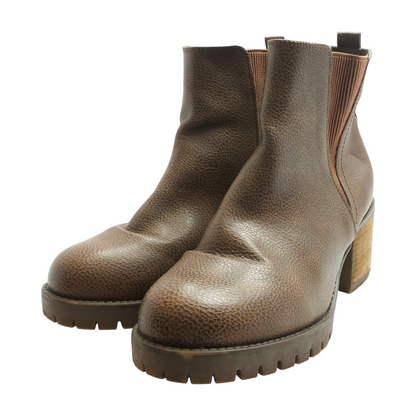 Brown Ankle Boots