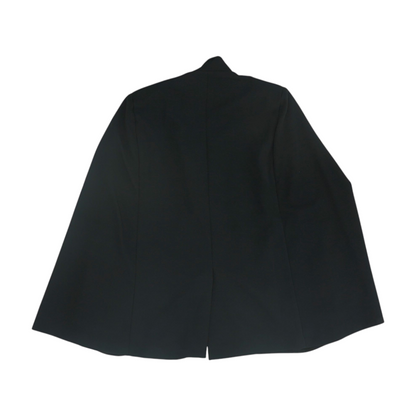 Black Solid Blazer