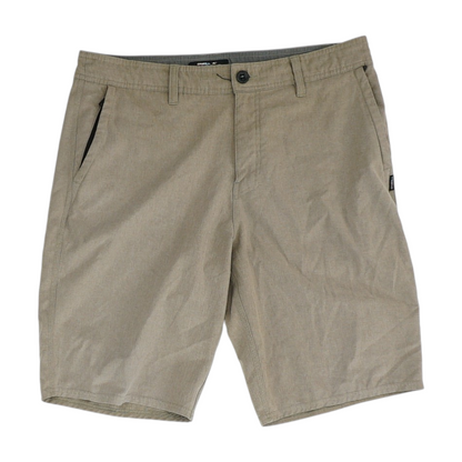 Brown Active Shorts