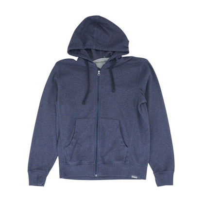 Blue Solid Active Jacket