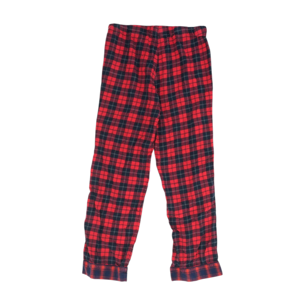 J.Crew Red Plaid Pajama Bottom – Image 2