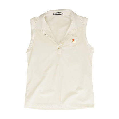 White Solid Polo Polo