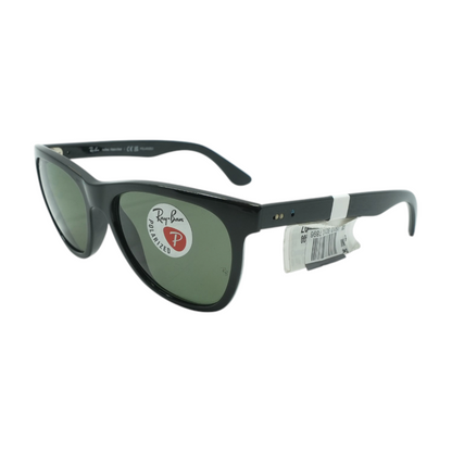 Black RB 4184 Square Sunglasses