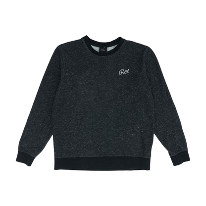 Charcoal Solid Sweatshirt Pullover