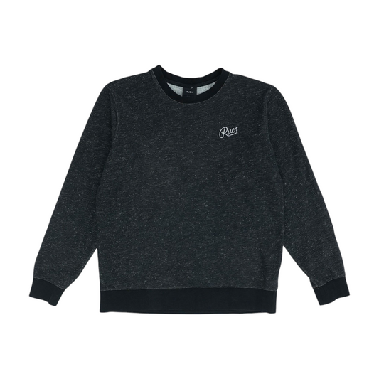 Charcoal Solid Sweatshirt Pullover