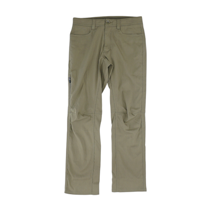 Khaki Regular Pants
