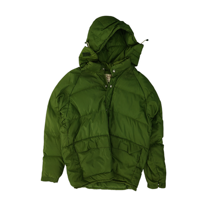 Green Solid Jacket