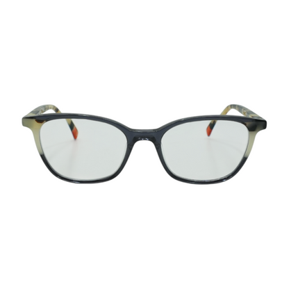 Black Ronda Rectangle Prescription Eyewear