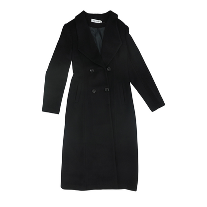 Black Solid Coat