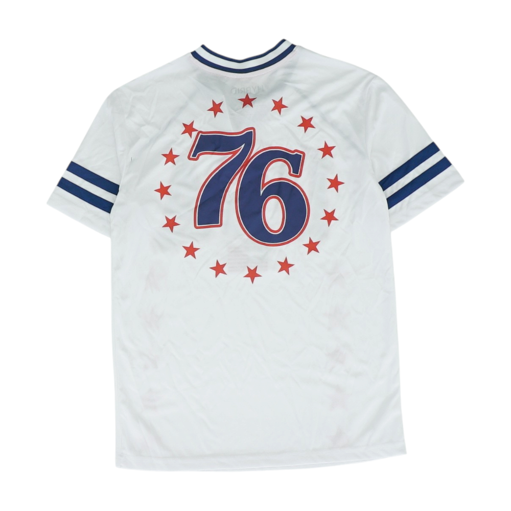 White Team USA Solid Active T-Shirt