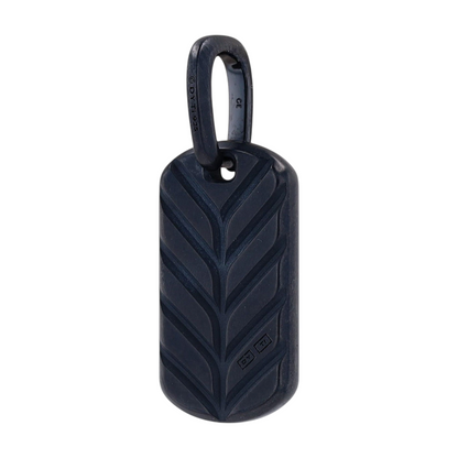 3/4 ctw Titanium Diamond Pendant