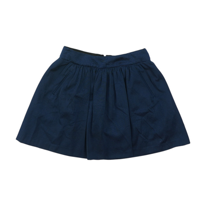 Navy Mini Skirt