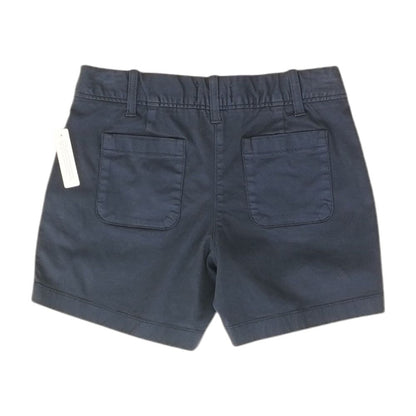 Navy Solid Chino Shorts