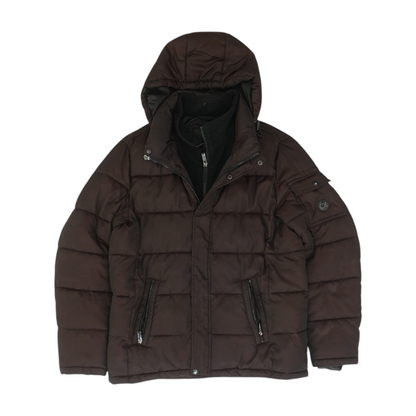 Burgundy Solid Jacket