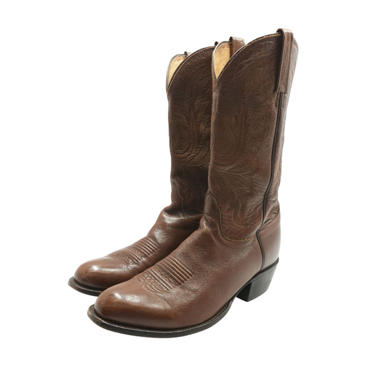 Brown Western Boots