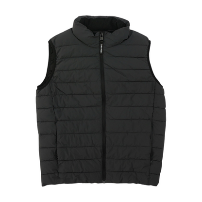 Black Solid Vest