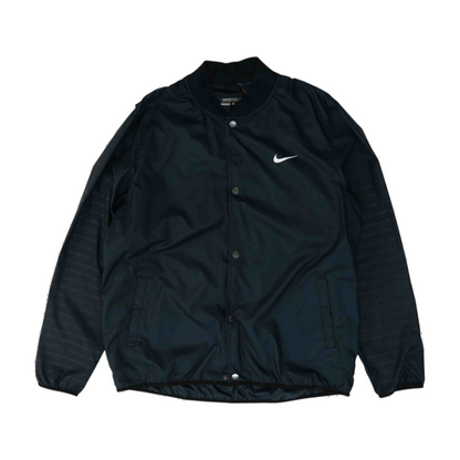 Navy Solid Active Jacket
