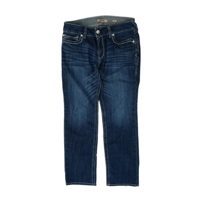 Blue Straight Jeans