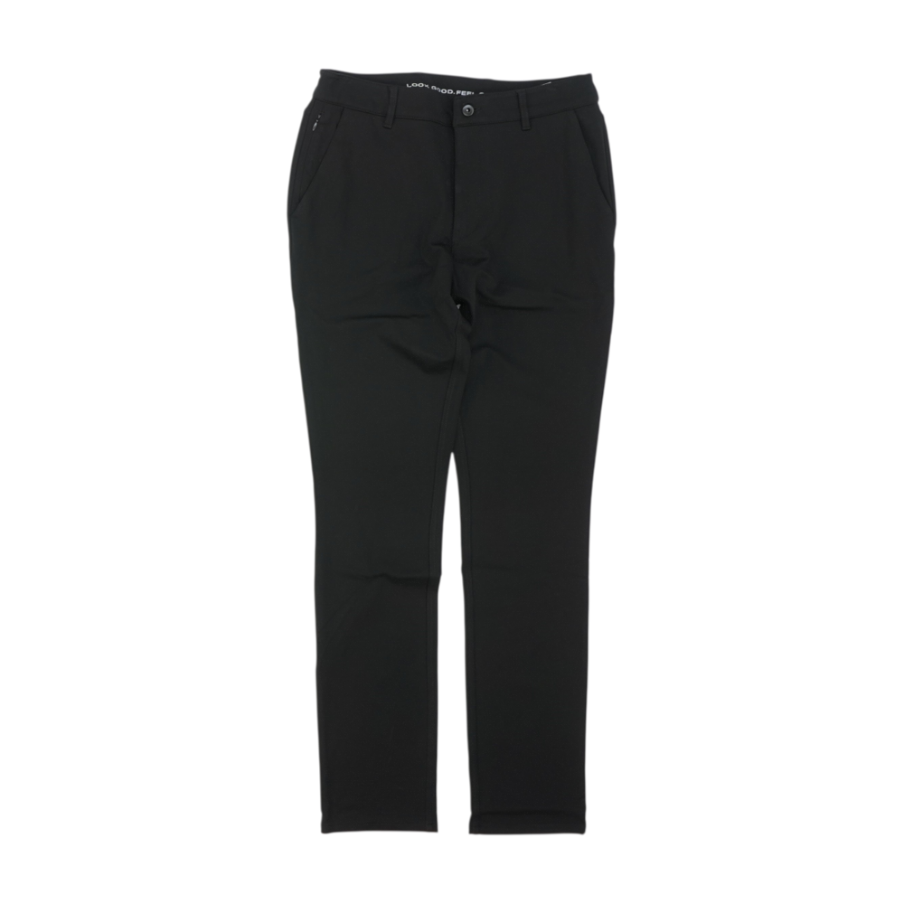 Black Regular Pants