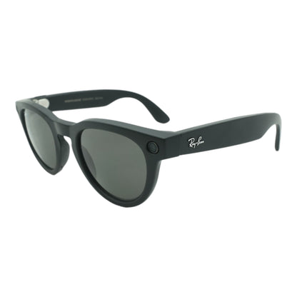 Black Headliner Smart Glasses