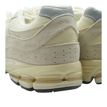 2002R Ivory Low Top Athletic Shoes
