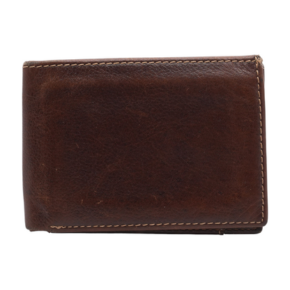 Brown Bifold Wallet