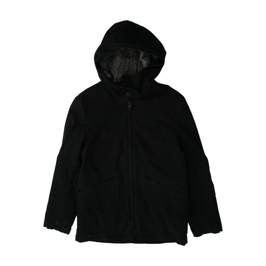 Black Solid Jacket