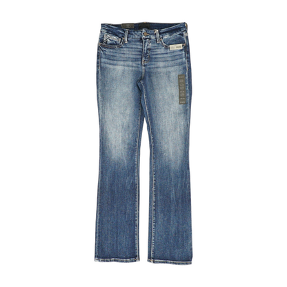 Blue Bootcut Jeans