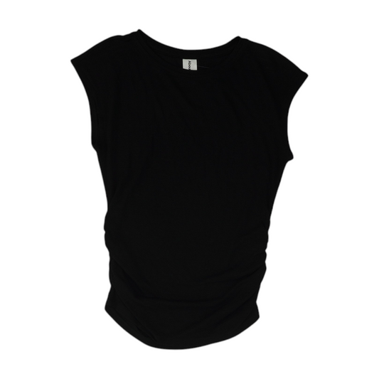 Black Maternity Blouse