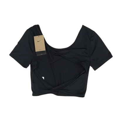 Black Solid Active T-Shirt