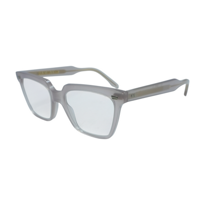 Pink Unknown Square Prescription Eyewear