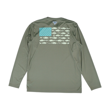 Green Solid Active T-Shirt