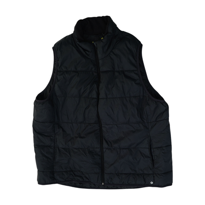 Black Solid Vest