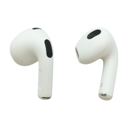 White AirPods 3 Wireless Earbuds