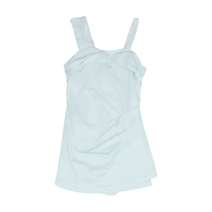 White Romper