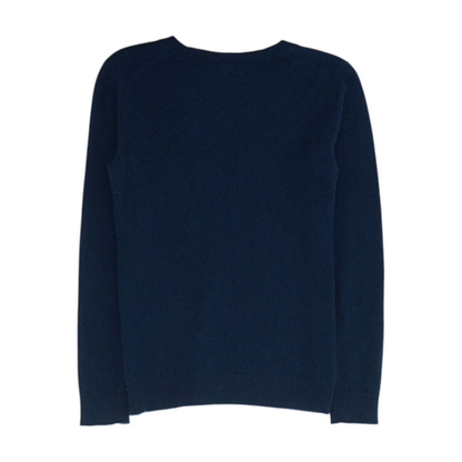 Navy Pullover Sweater
