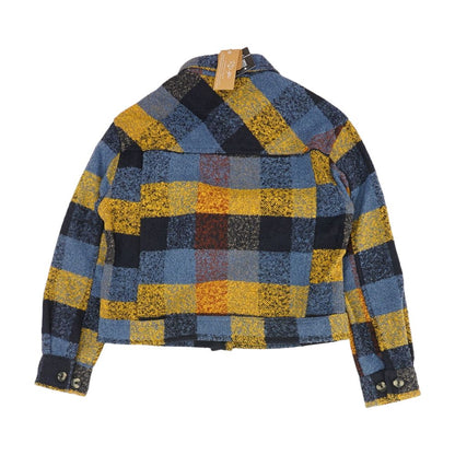 Blue Plaid Jacket