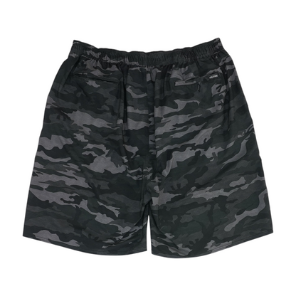 Gray Camo Swim Bottom