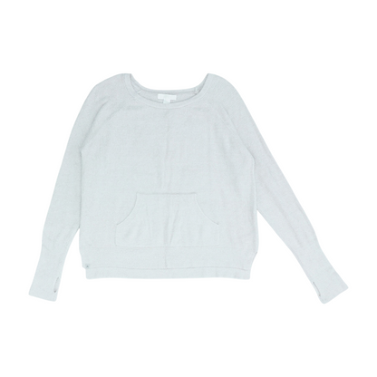 Tan Solid Pajama Top