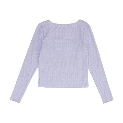 Purple Blouse