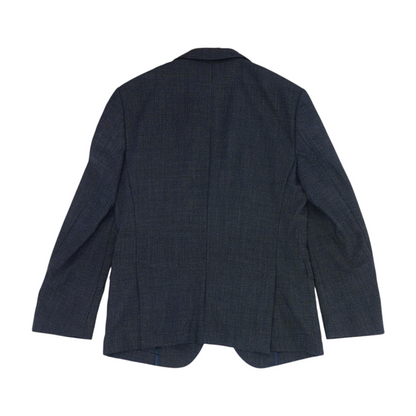 Navy Print Sport Coat