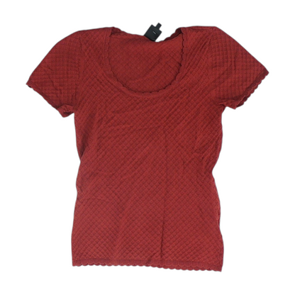 Red Blouse