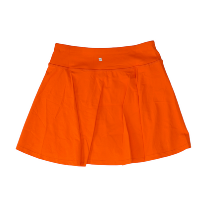 Orange Mini Skort