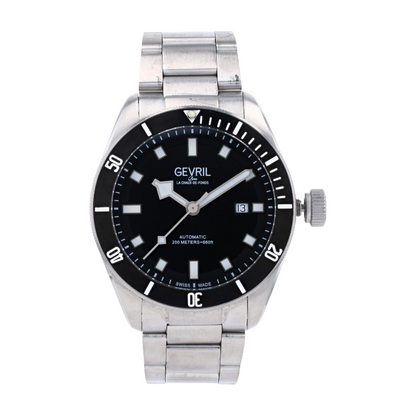 Yorkville Stainless Steel Watch