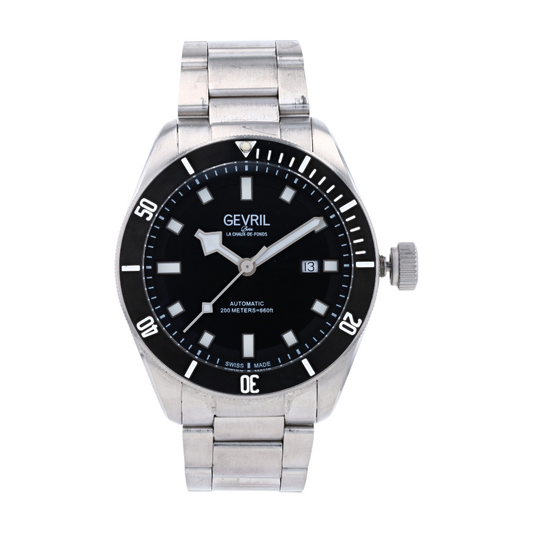 Yorkville Stainless Steel Watch