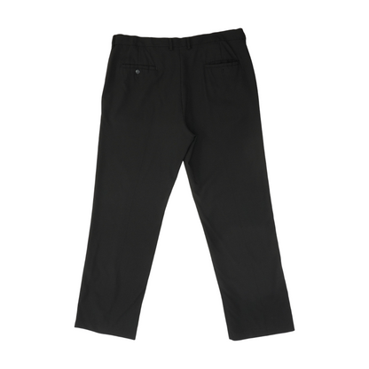 Black Regular Pants