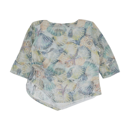Multi Print Blouse