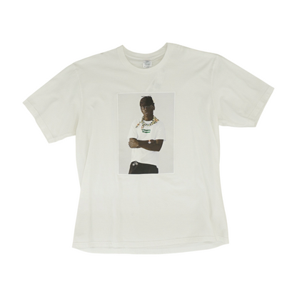 White Solid T-Shirt